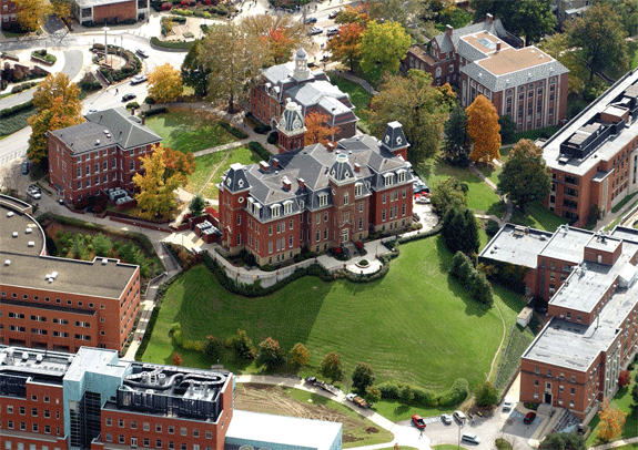 Campus of WEST VIRGINIA UNIVERSITY (photo courtesy of Visual ...